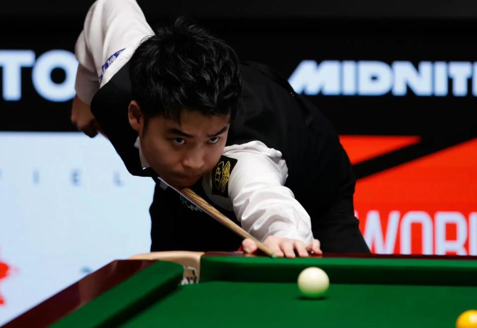 一次采访中 一次采访中